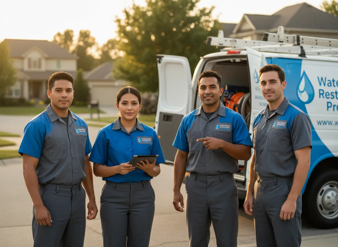 Flood Restoration company in Fort George G Meade, MD